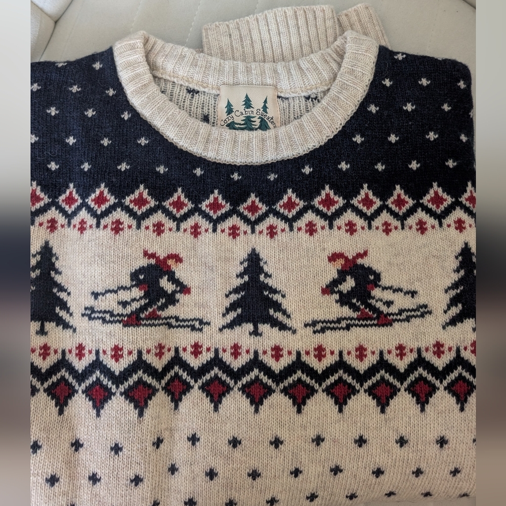 KJP Alpine Ski Sweater - Picture 3 of 5